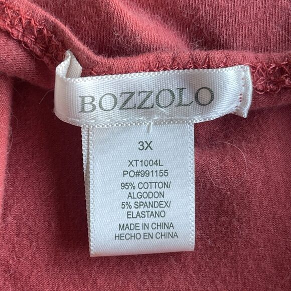 Bozzolo Camisole Tank Top Womens Plus Size 3X Lace Trim Y2K Adjustable Dainty - Picture 7 of 12